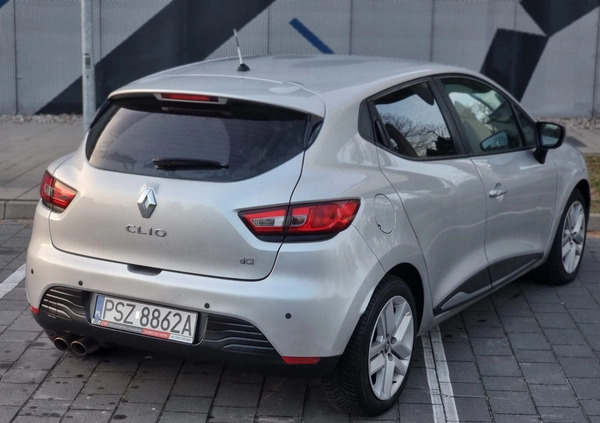 Renault Clio cena 25900 przebieg: 174800, rok produkcji 2014 z Szamotuły małe 172